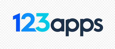 Logo 123apps untuk beranda Indonesia